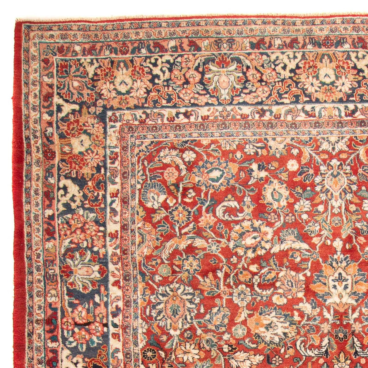 Sarouk Alfombra 262x365cm - Alfombra persa