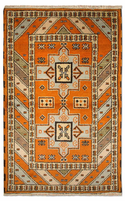 Alfombra oriental 93x149cm