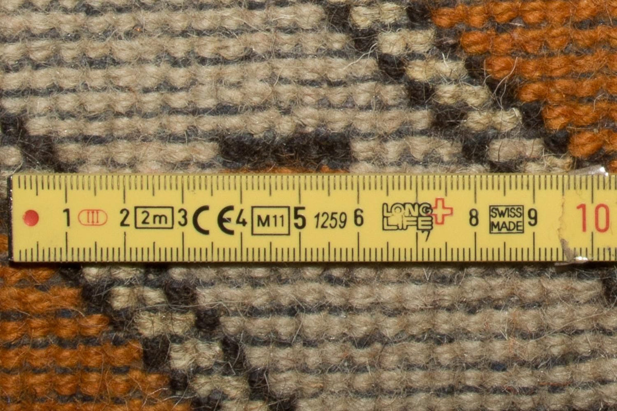 Alfombra oriental - 149 x 93 cm - naranja