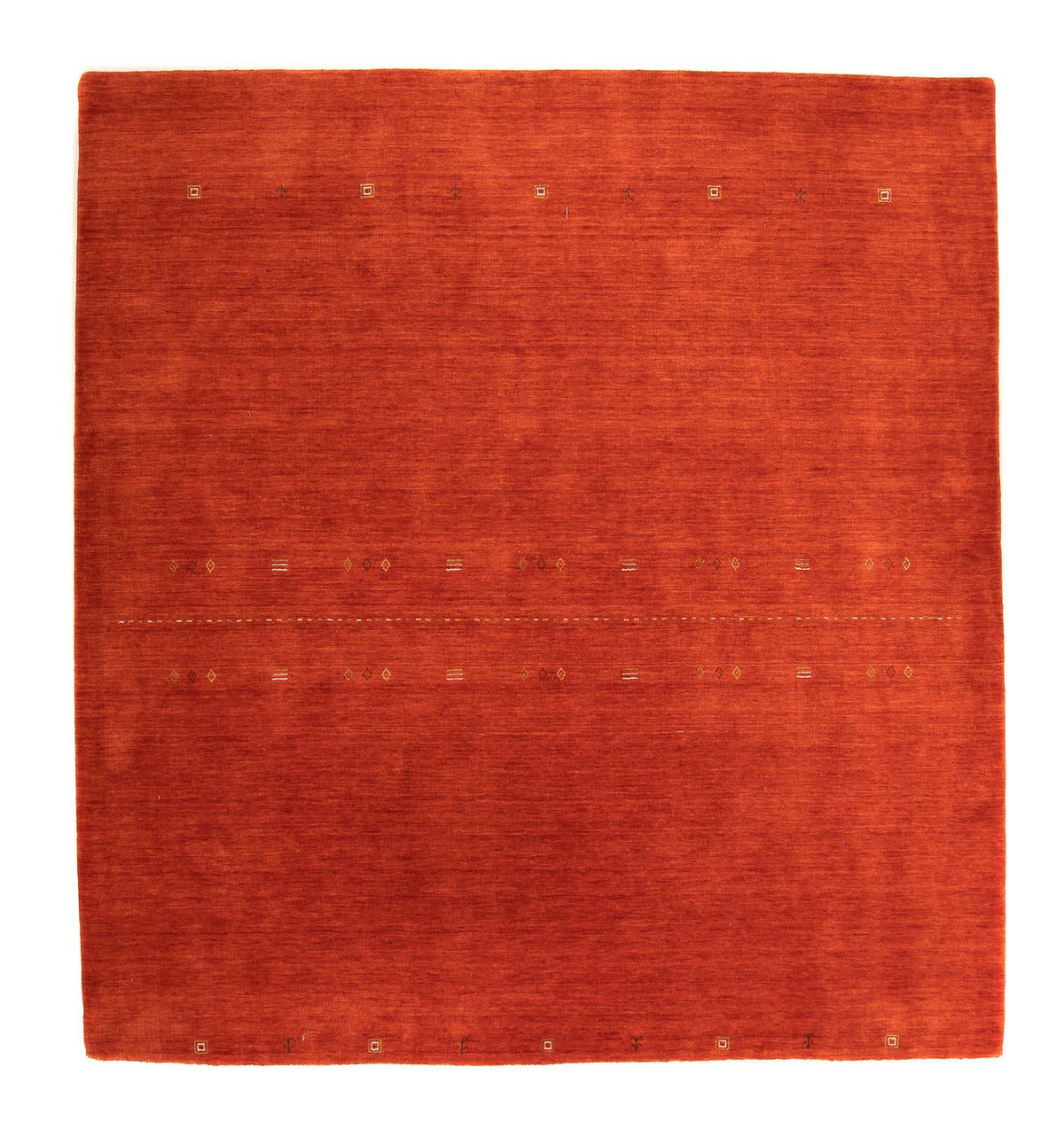 Alfombra Gabbeh - Loribaft Softy - 270 x 250 cm - multicolor