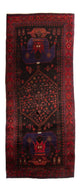 Hamadan Alfombra 380x146cm - Alfombra persa