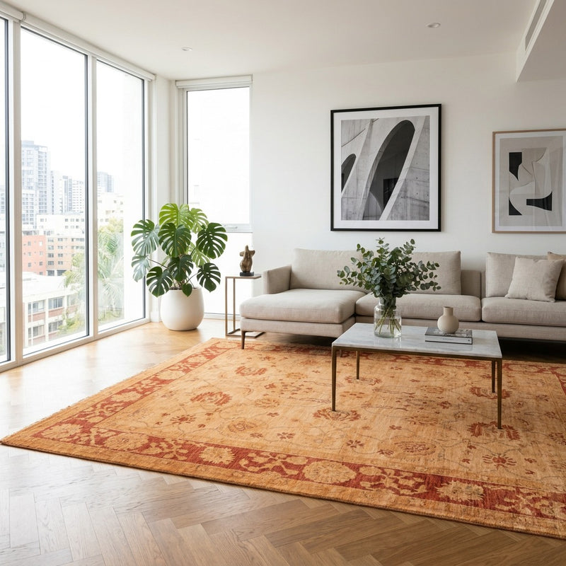 Alfombra Ziegler 200x300cm - Alfombra oriental