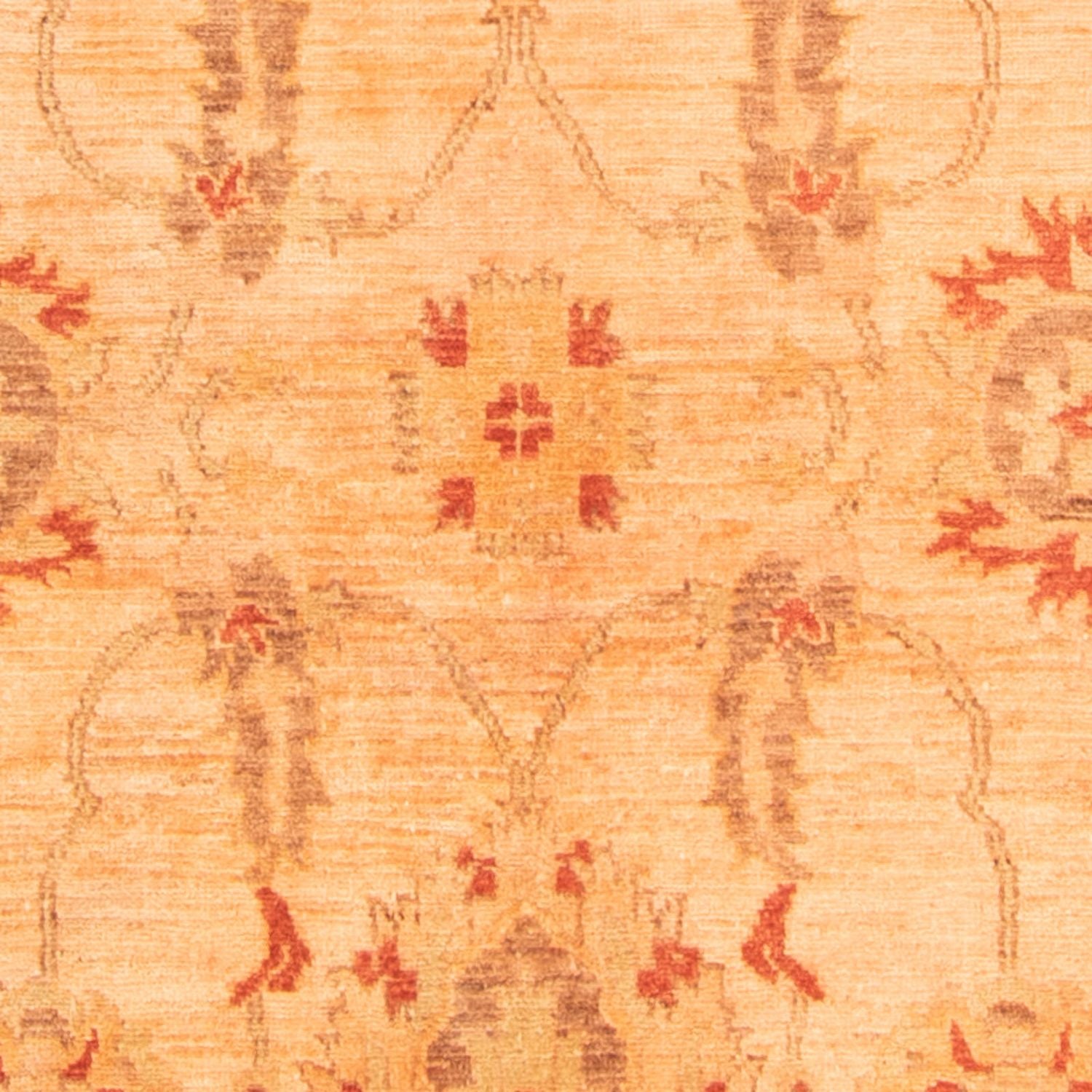 Alfombra Ziegler - 300 x 200 cm - naranja