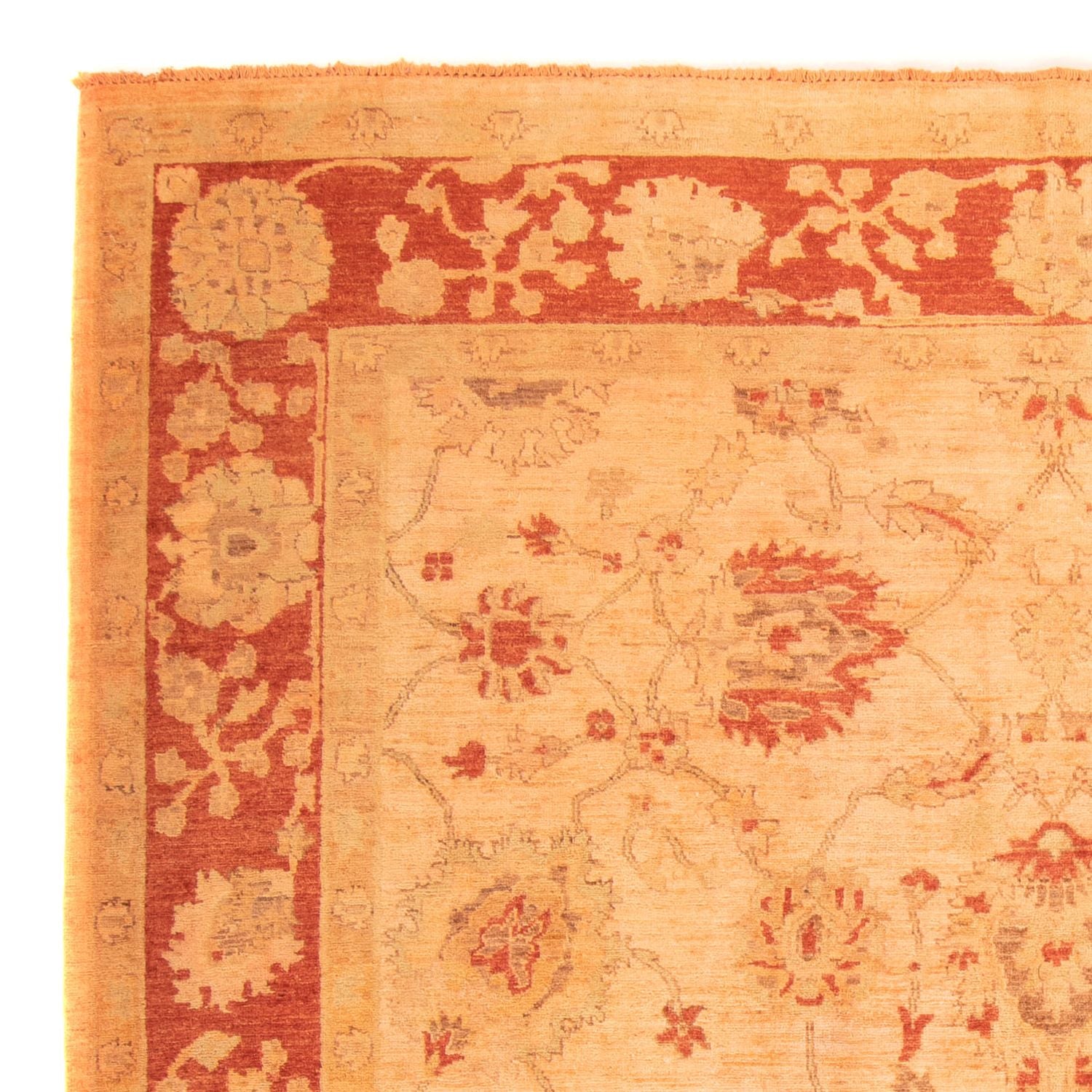 Alfombra Ziegler - 300 x 200 cm - naranja