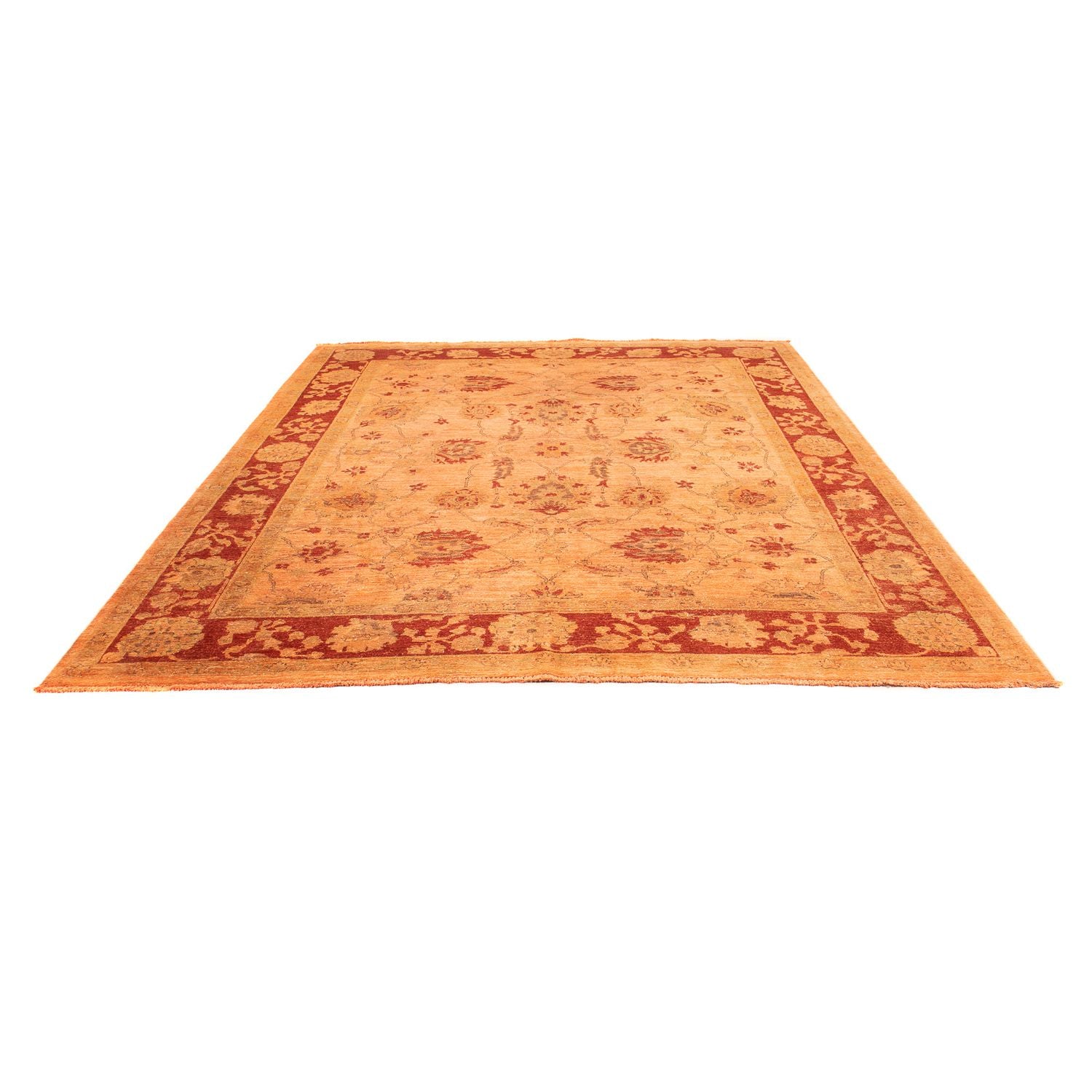 Alfombra Ziegler - 300 x 200 cm - naranja