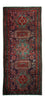 Alfombra de pasillo Alfombra persa - Nómada - 392 x 132 cm - multicolor