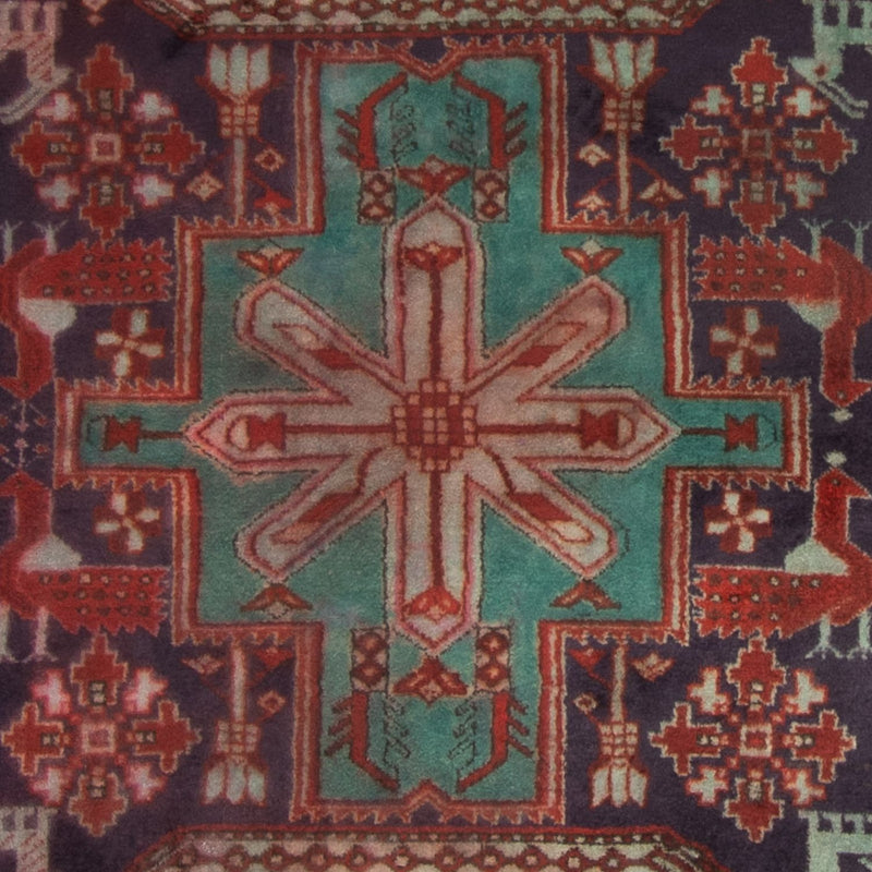 Alfombra de pasillo Alfombra persa - Nómada - 392 x 132 cm - multicolor