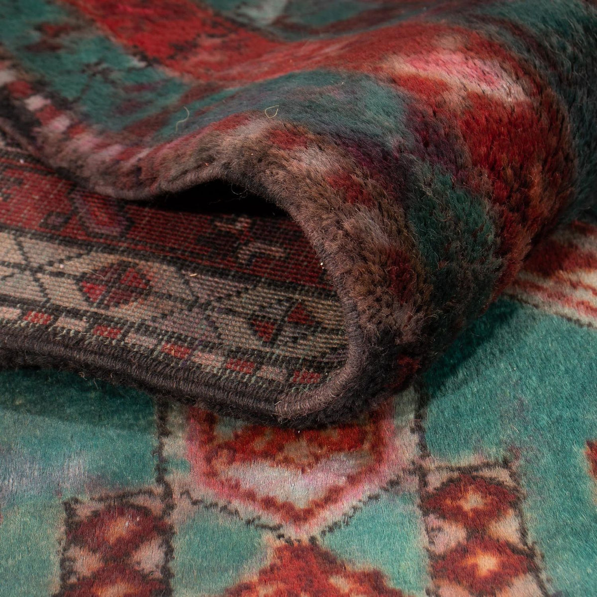 Alfombra de pasillo Alfombra persa - Nómada - 392 x 132 cm - multicolor