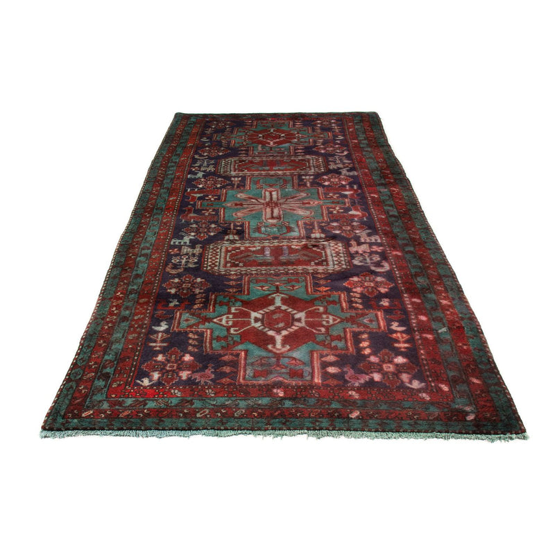 Alfombra de pasillo Alfombra persa - Nómada - 392 x 132 cm - multicolor