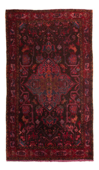 Alfombra persa - Nómada - 330 x 180 cm - rojo oscuro