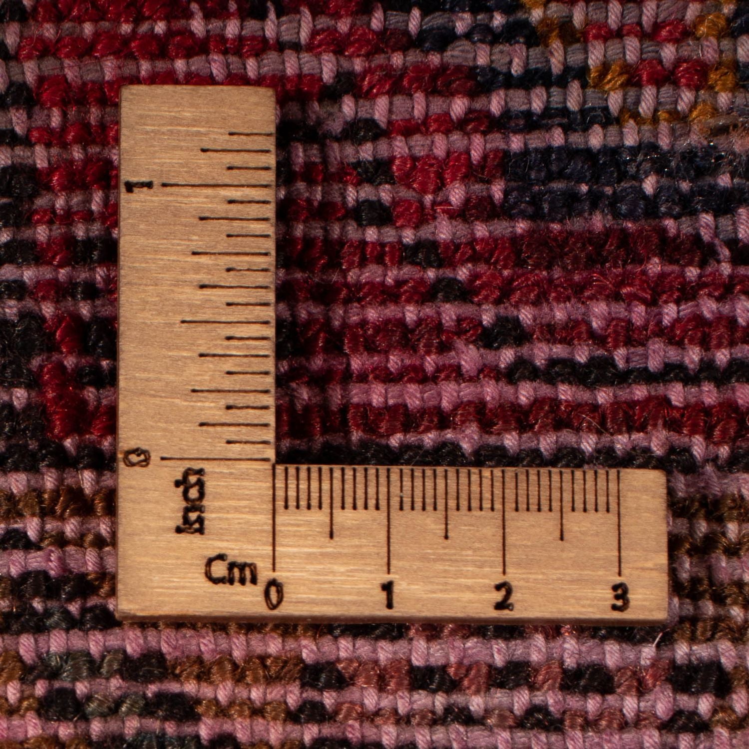 Alfombra persa - Nómada - 330 x 180 cm - rojo oscuro