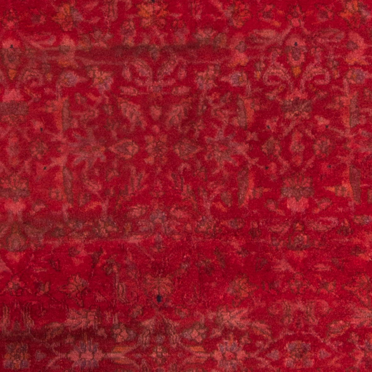Alfombra persa - Clásica - 355 x 255 cm - rojo oscuro