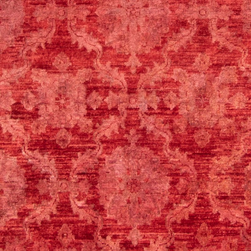 Alfombra Ziegler - 303 x 244 cm - rojo claro