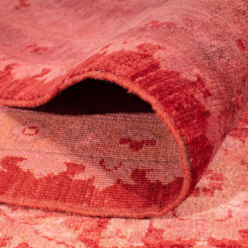 Alfombra Ziegler - 303 x 244 cm - rojo claro