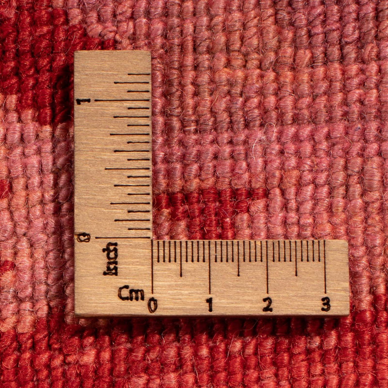 Alfombra Ziegler - 303 x 244 cm - rojo claro