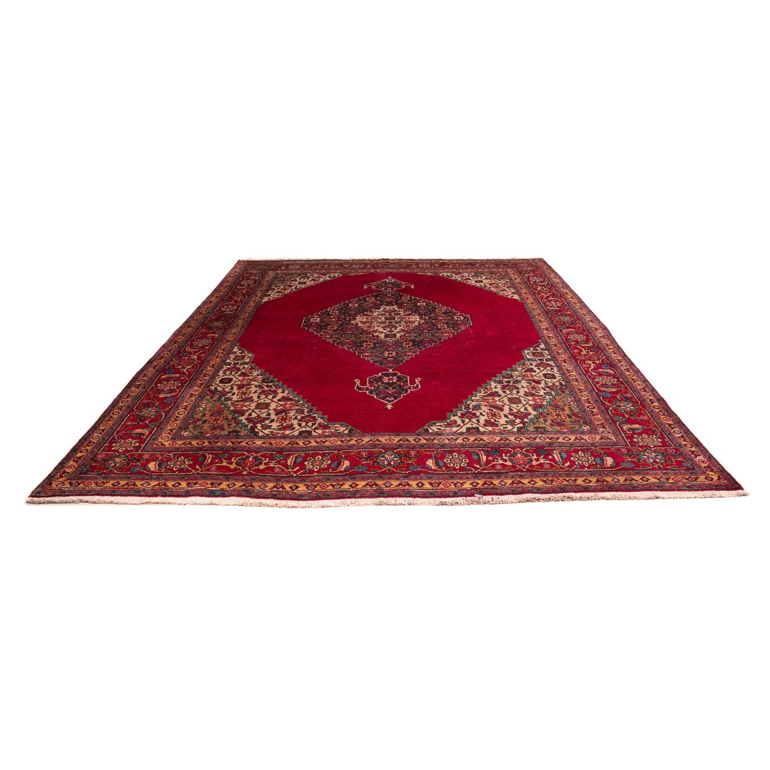 Alfombra persa - Clásica - 340 x 259 cm - rojo