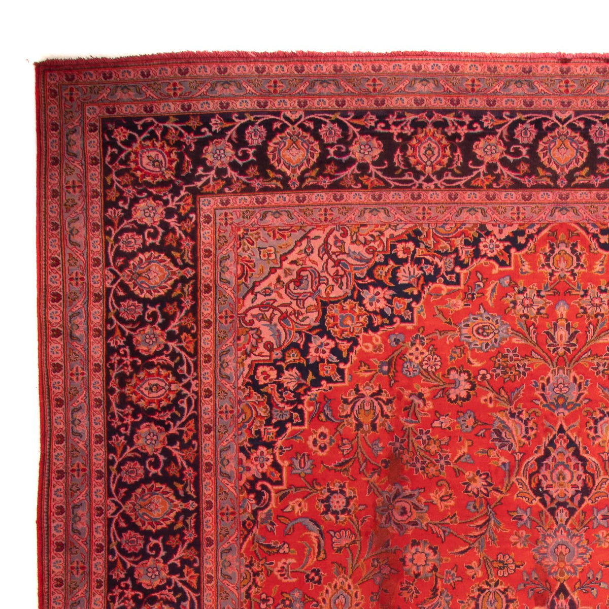 Kashan Alfombra 250x390cm - Alfombra persa
