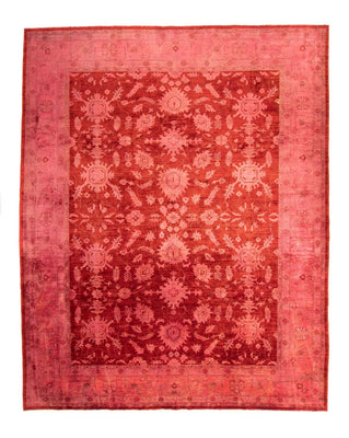 Alfombra Ziegler - 330 x 240 cm - rojo claro
