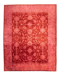 Alfombra Ziegler - 330 x 240 cm - rojo claro