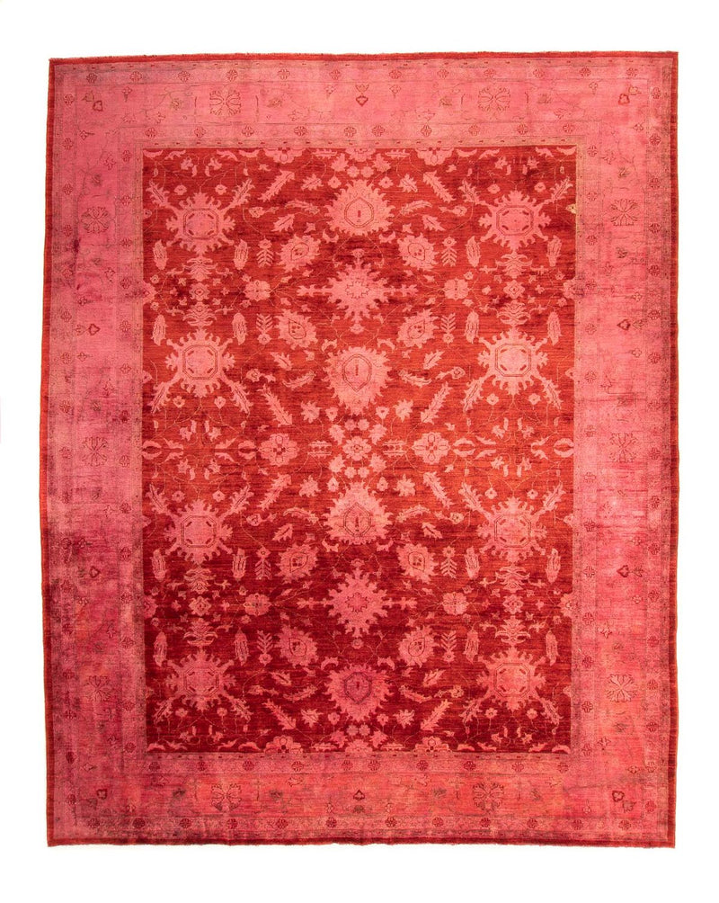 Alfombra Ziegler - 330 x 240 cm - rojo claro