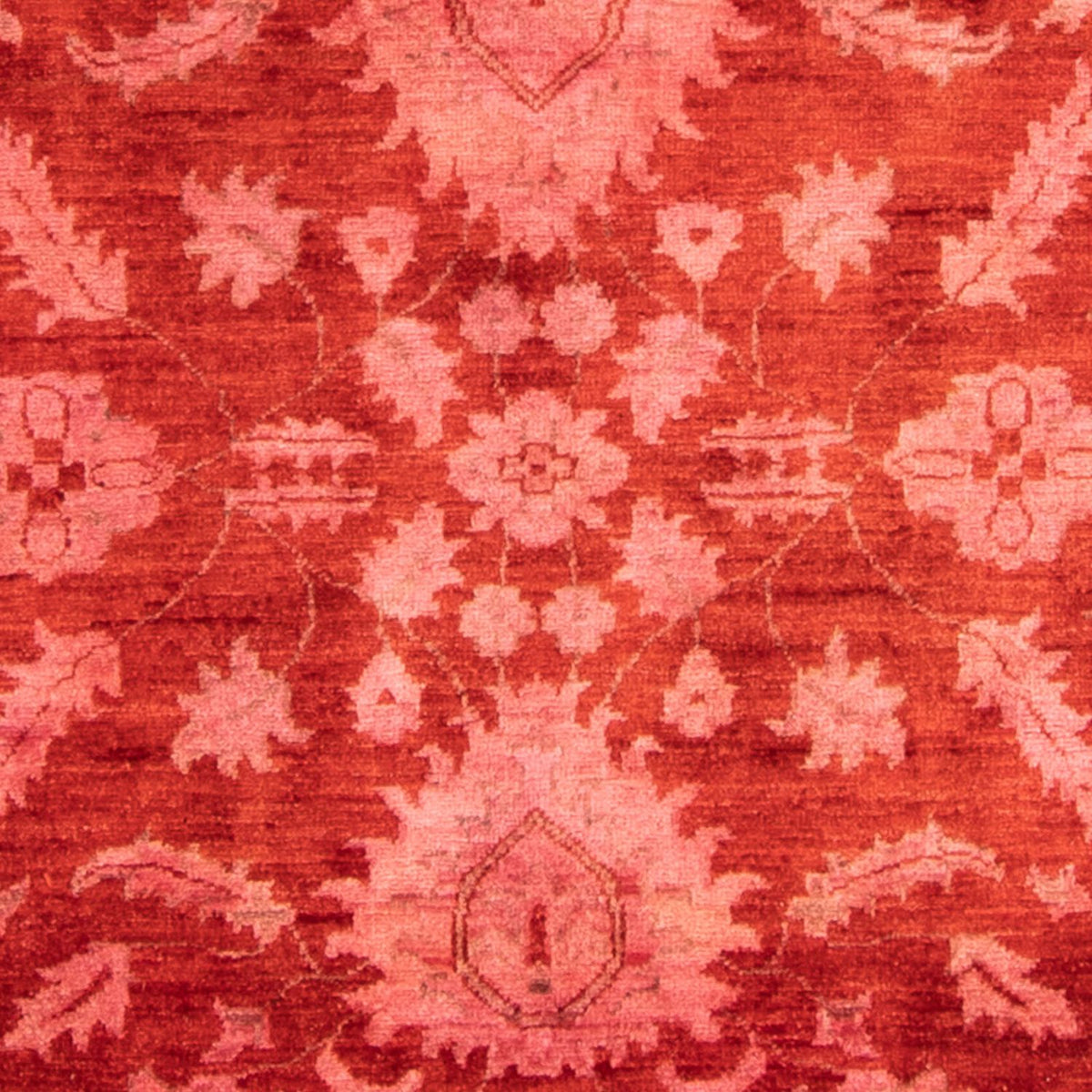 Alfombra Ziegler - 330 x 240 cm - rojo claro