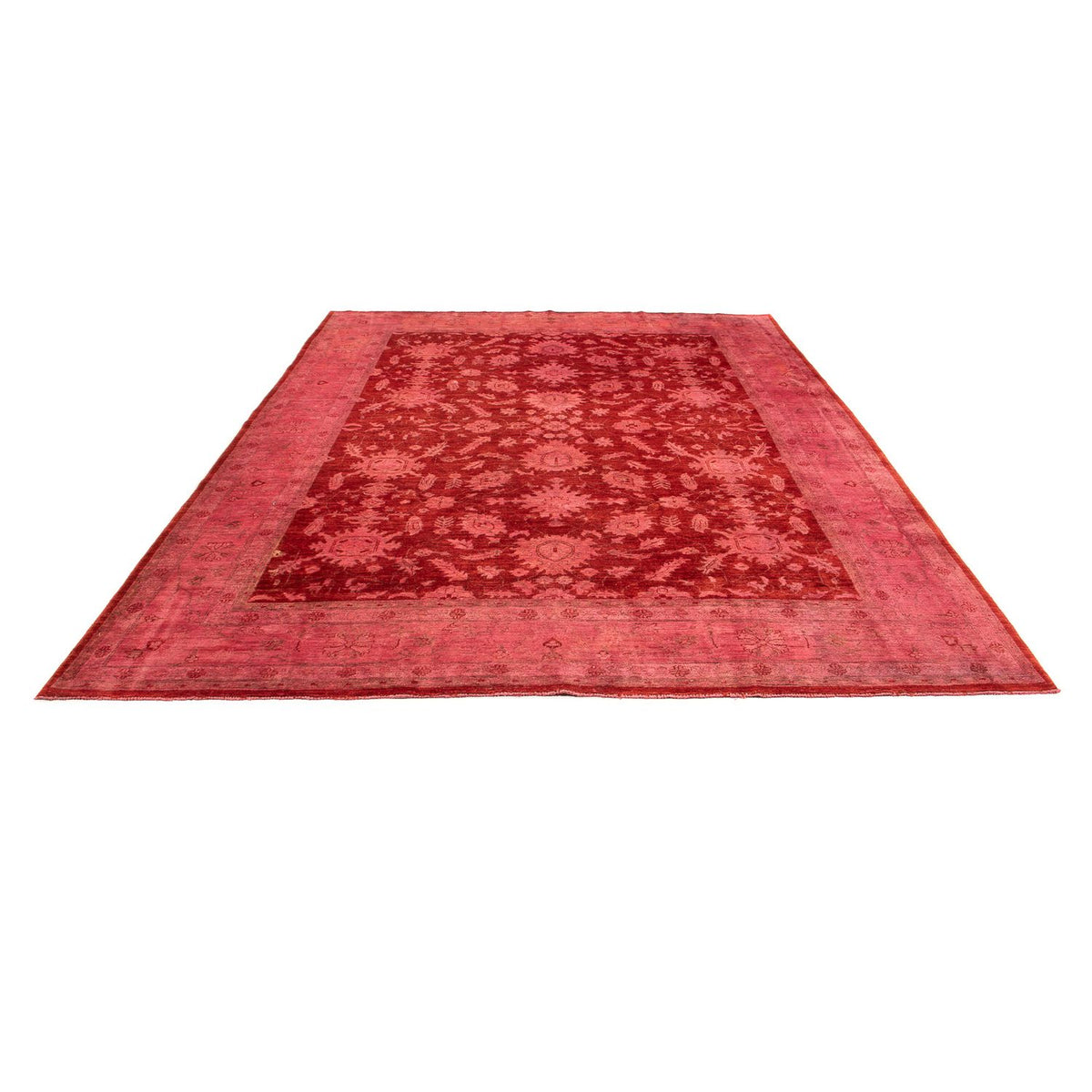 Alfombra Ziegler - 330 x 240 cm - rojo claro