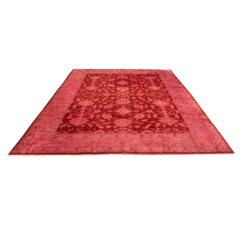 Alfombra Ziegler - 330 x 240 cm - rojo claro