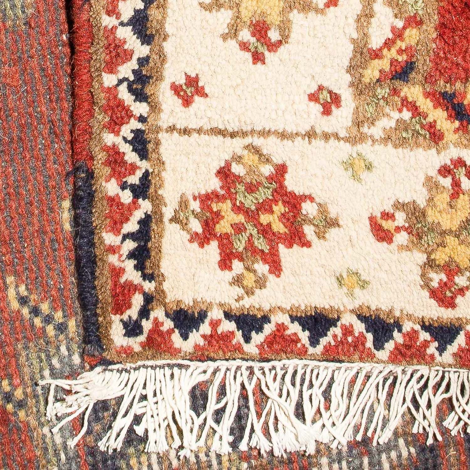 Alfombra oriental - 153 x 93 cm - rojo
