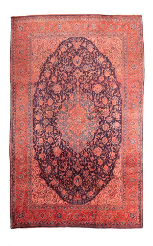 Alfombra persa - Clásica - 330 x 210 cm - rojo claro