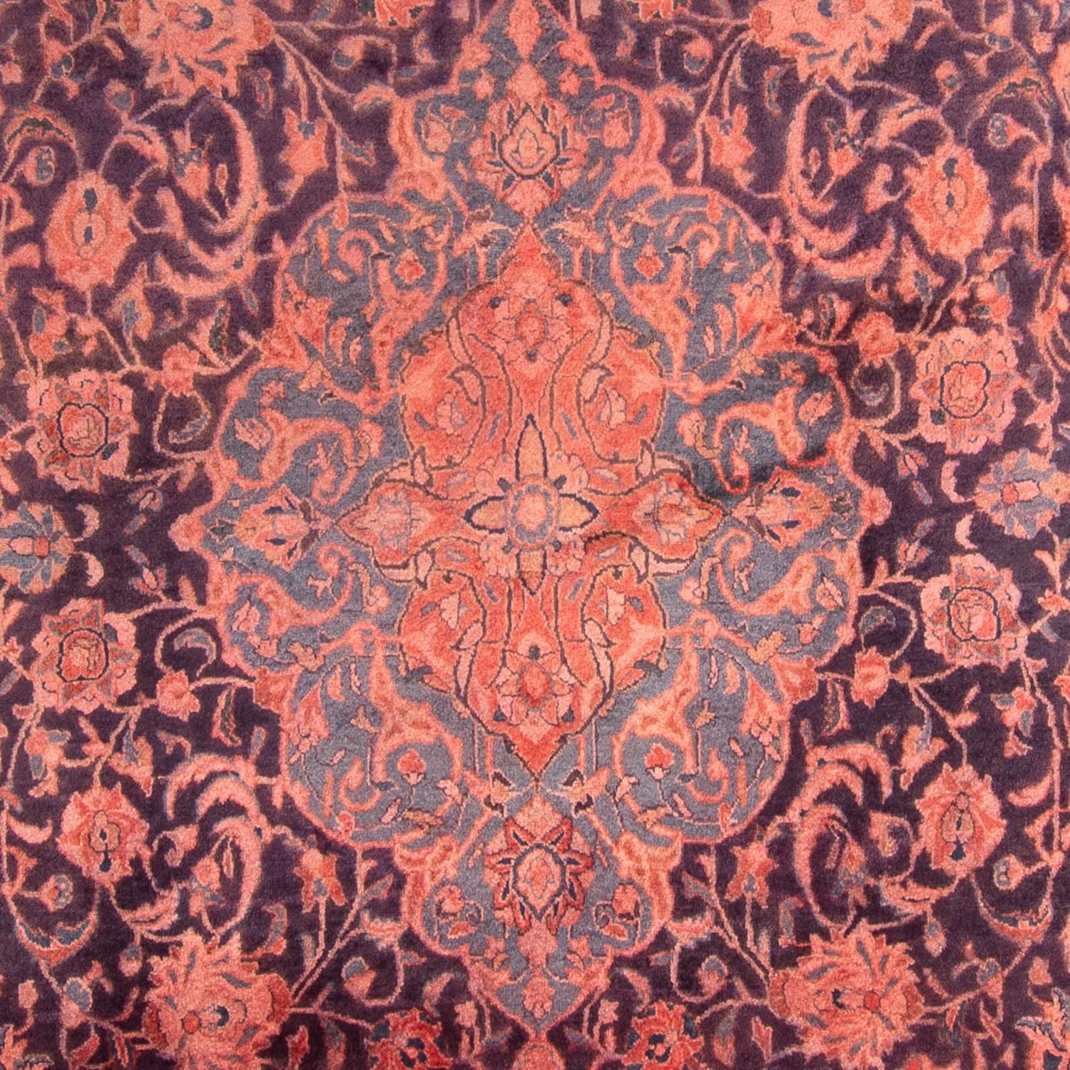 Alfombra persa - Clásica - 330 x 210 cm - rojo claro