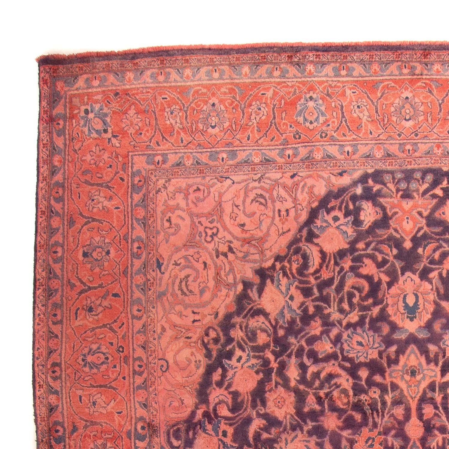 Alfombra persa - Clásica - 330 x 210 cm - rojo claro