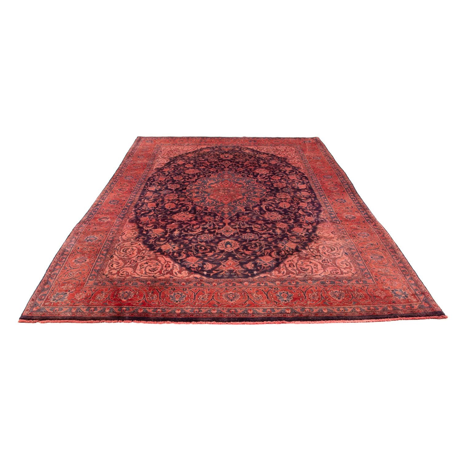 Alfombra persa - Clásica - 330 x 210 cm - rojo claro