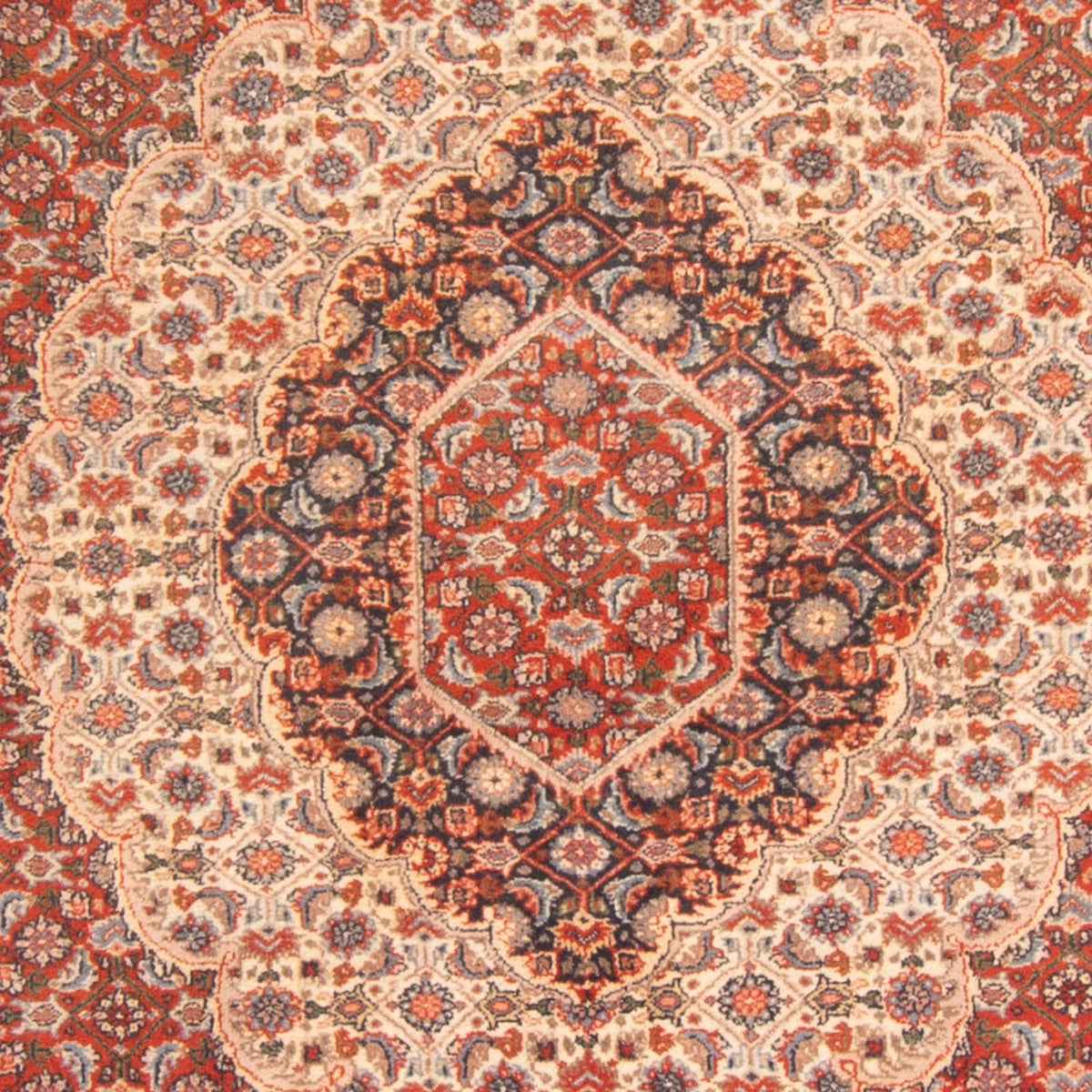 Alfombra Persa - Tabriz - Real - 405 x 302 cm - rojo