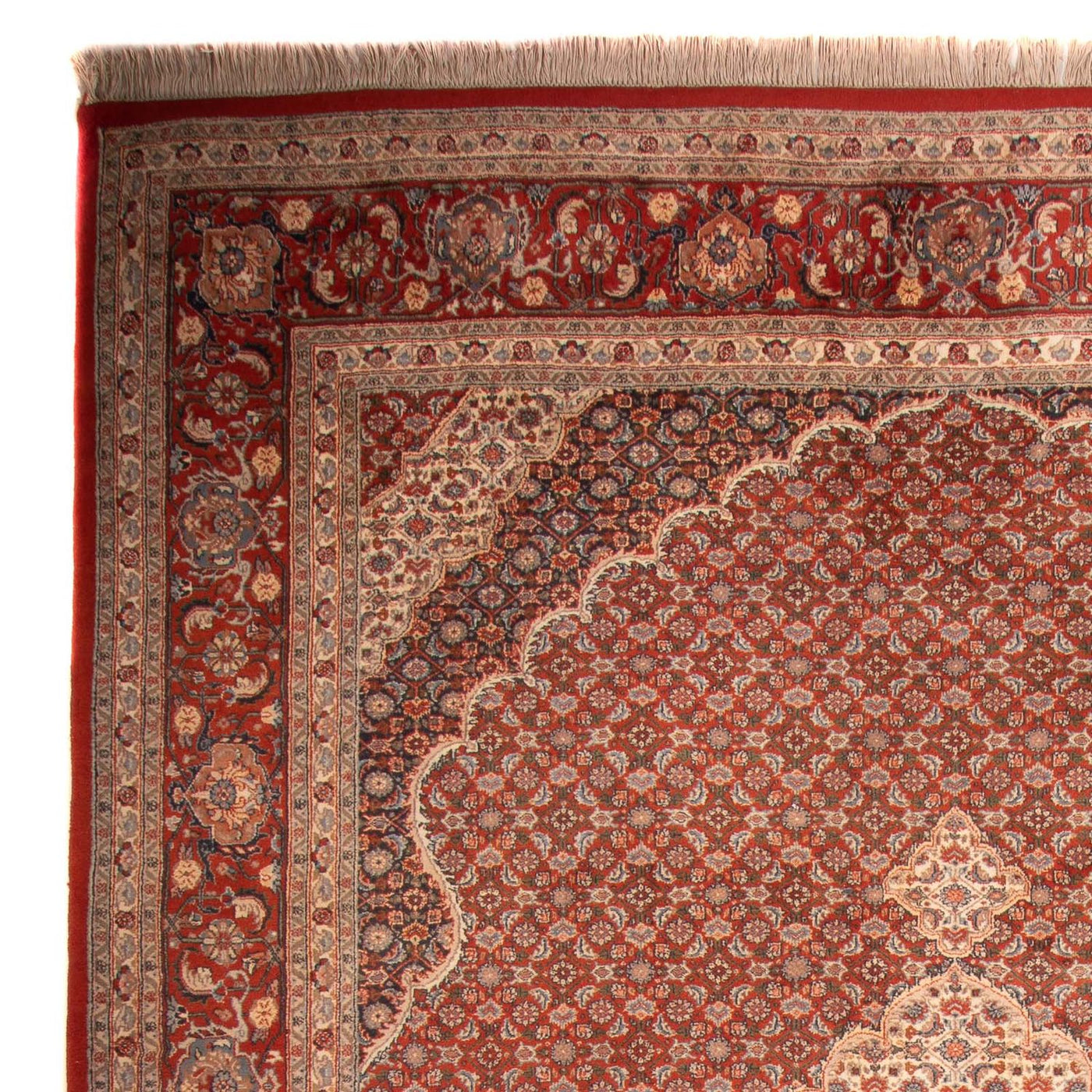 Tabriz - 40 Raj Alfombra 405x302cm - Alfombra persa