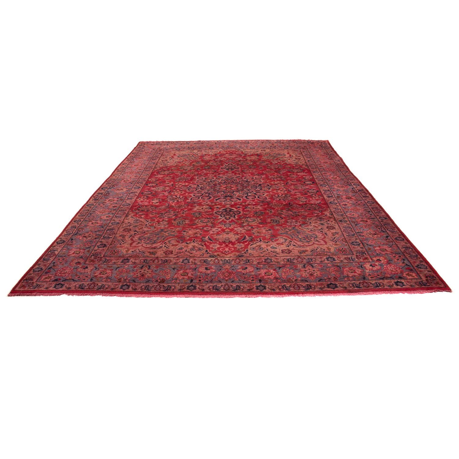 Alfombra persa - Clásica - 344 x 260 cm - rojo