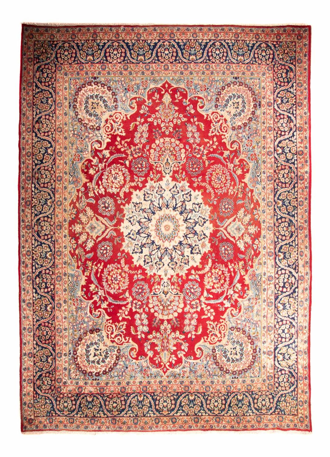 Alfombra persa - Clásica - 426 x 290 cm - rojo