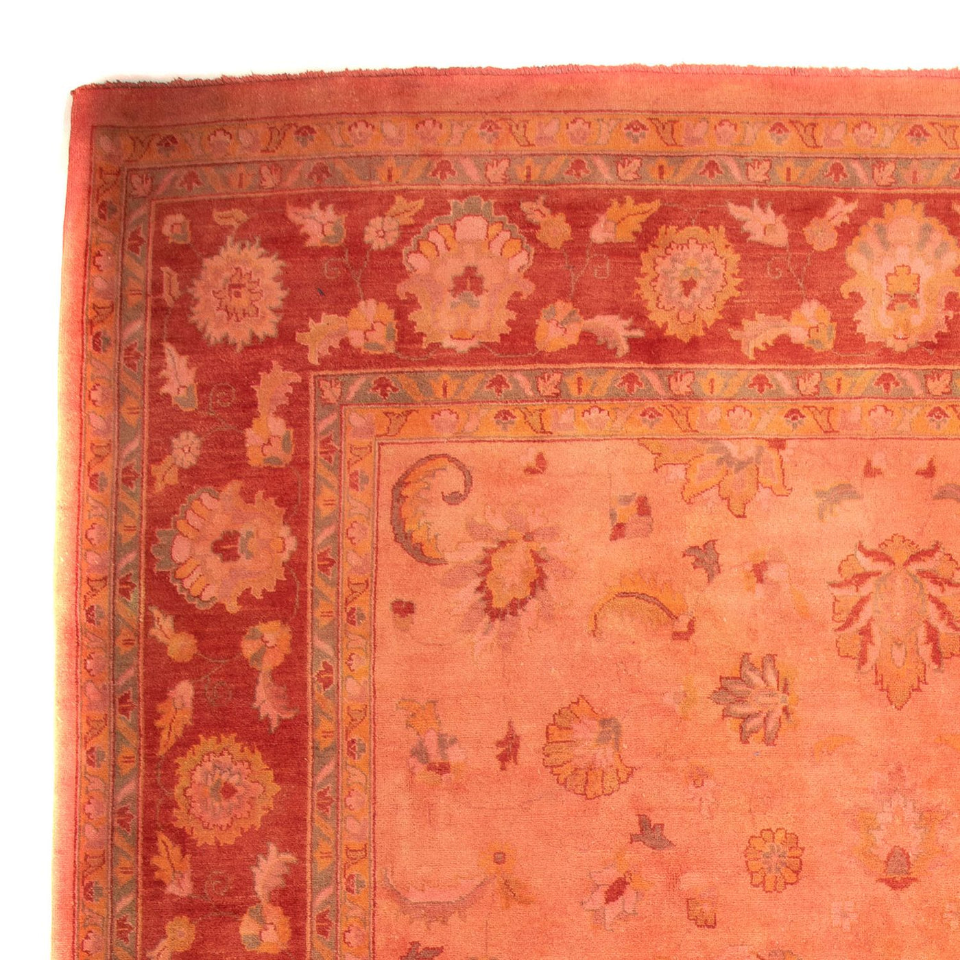 Alfombra Ziegler - 390 x 260 cm - óxido