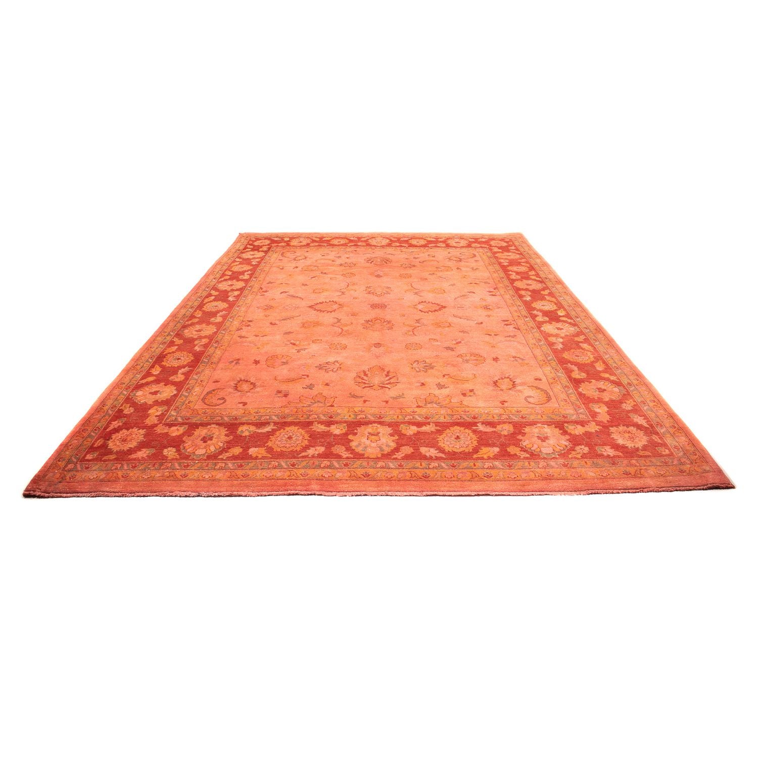 Alfombra Ziegler - 390 x 260 cm - óxido