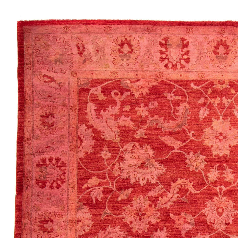 Alfombra Ziegler - 350 x 222 cm - rojo claro