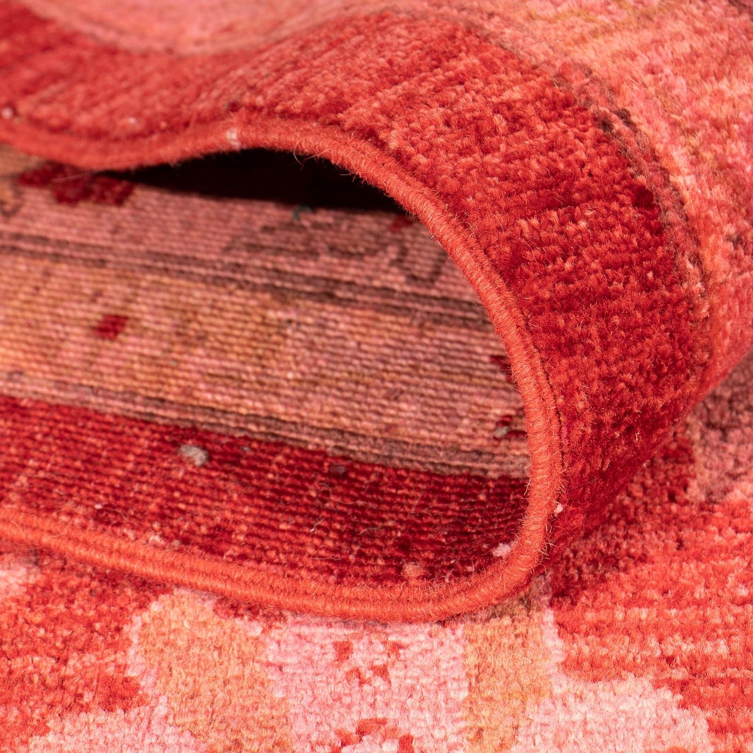 Alfombra Ziegler - 350 x 222 cm - rojo claro