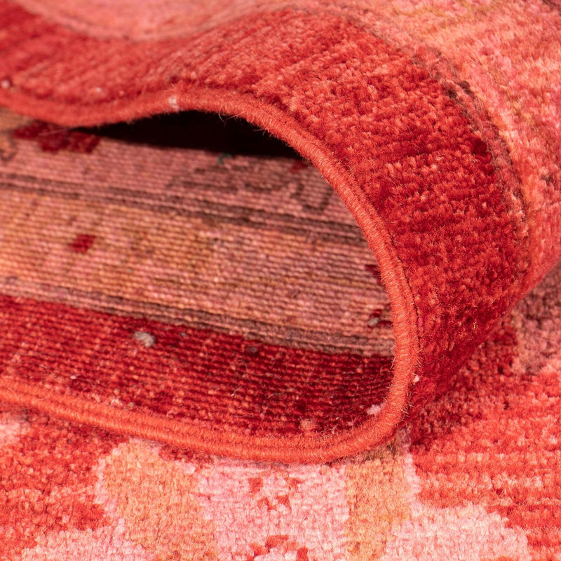 Alfombra Ziegler - 350 x 222 cm - rojo claro