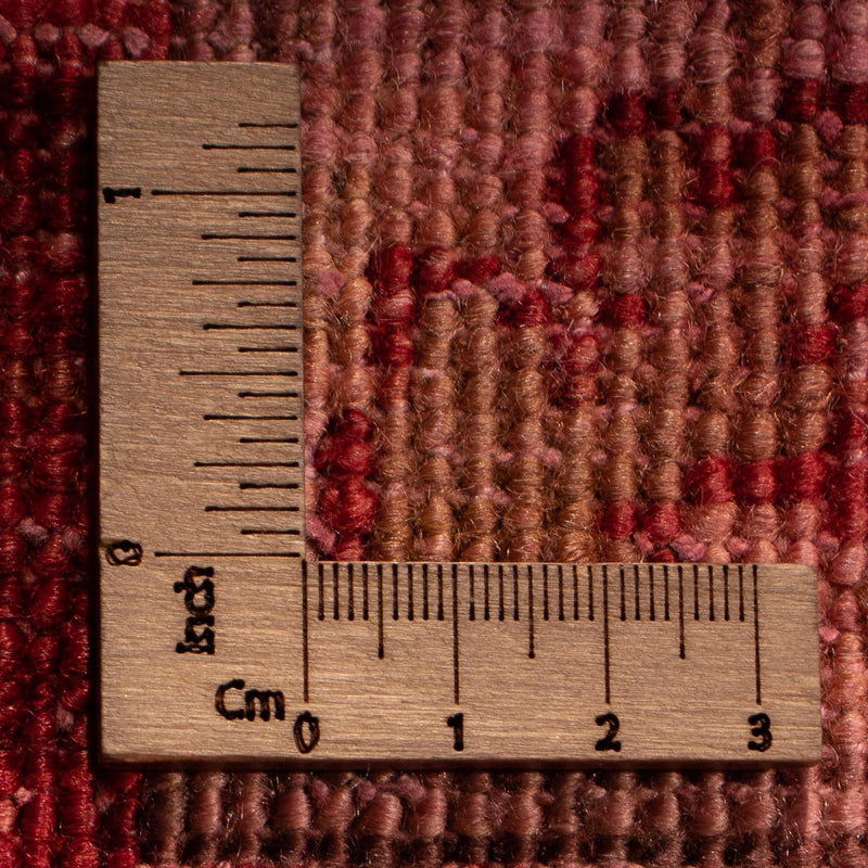 Alfombra Ziegler - 350 x 222 cm - rojo claro