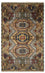 Alfombra oriental - 151 x 92 cm - azul claro