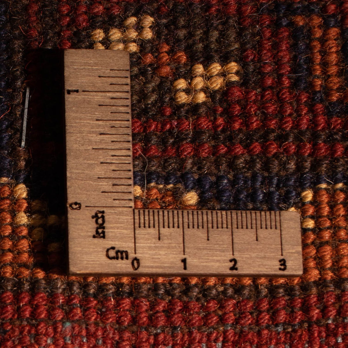 Alfombra afgana - Hatschlu - 396 x 306 cm - rojo oscuro