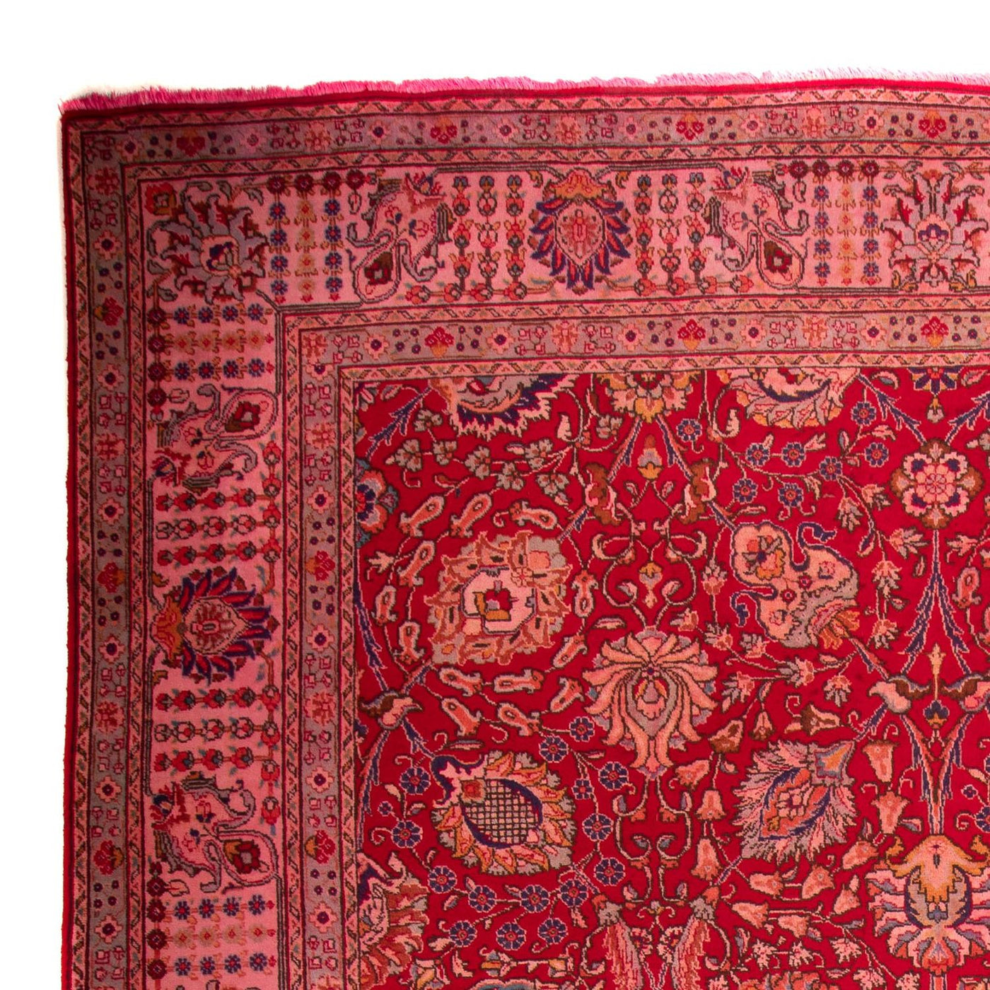 Tabriz Alfombra 380x300cm - Alfombra persa