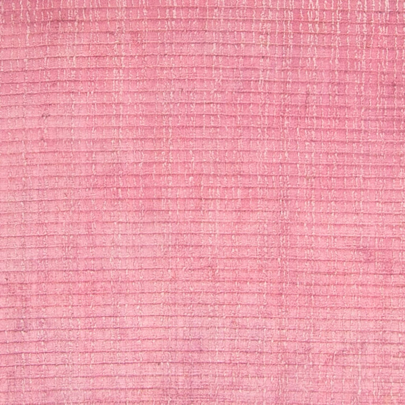 Alfombra de viscosa - 313 x 226 cm - rosa
