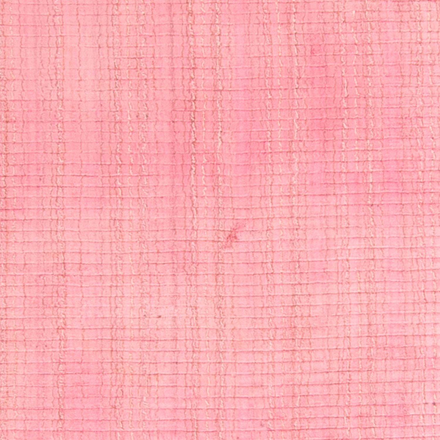 Alfombra de viscosa - 306 x 230 cm - rosa