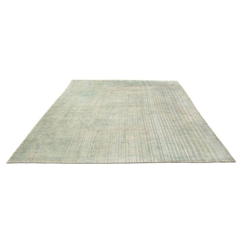 Alfombra de viscosa - 310 x 230 cm - verde