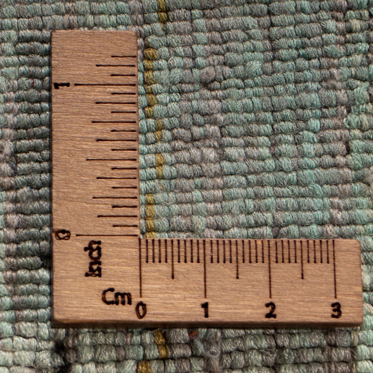 Alfombra de viscosa - 310 x 230 cm - verde