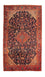 Alfombra persa - Nómada - 364 x 197 cm - azul oscuro